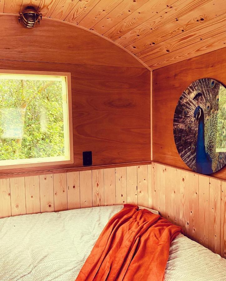 Pipowagens Bij Pannenkoekenrestaurant & Camping De Koppenjan 'Een Uniek Verblijf Met Kinderspeelboerderij' Jubbega-Schurega Exteriér fotografie