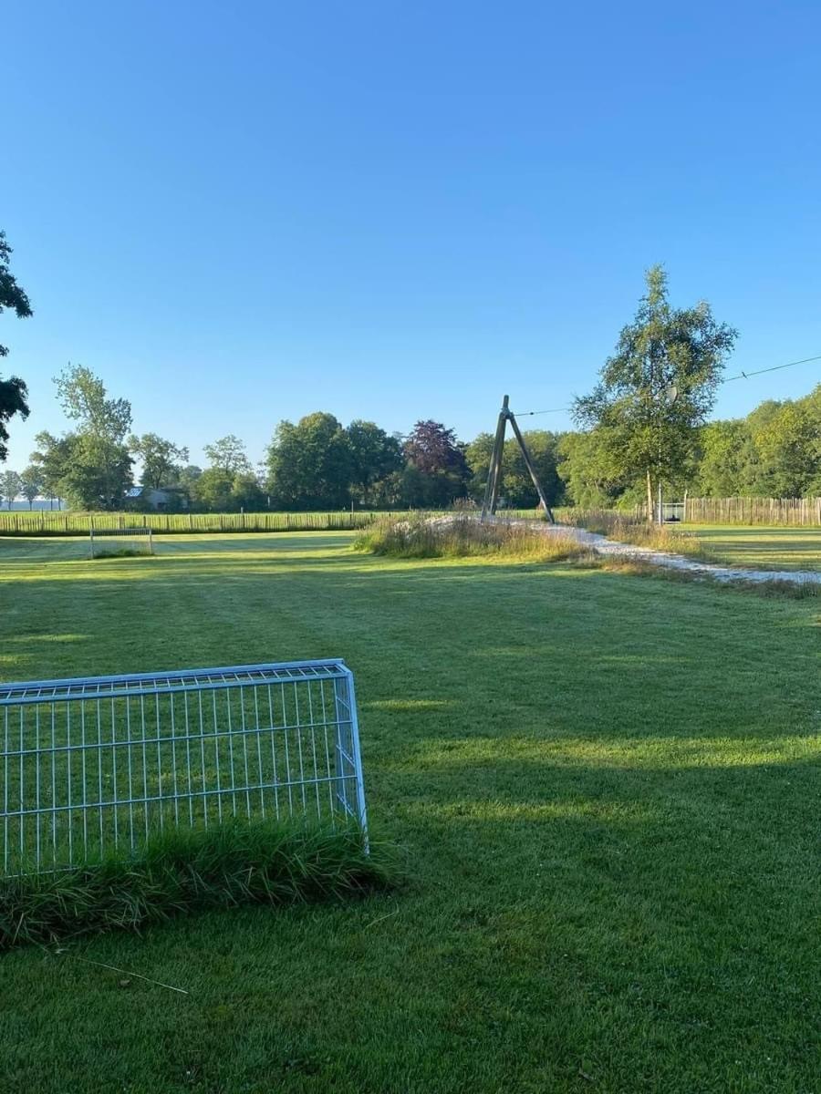 Pipowagens Bij Pannenkoekenrestaurant & Camping De Koppenjan 'Een Uniek Verblijf Met Kinderspeelboerderij' Jubbega-Schurega Exteriér fotografie